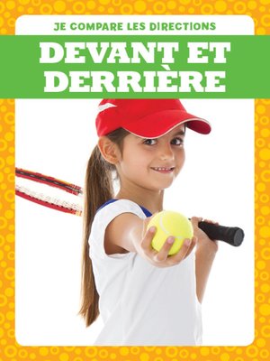 cover image of Devant et derrière (Behind and In Front)